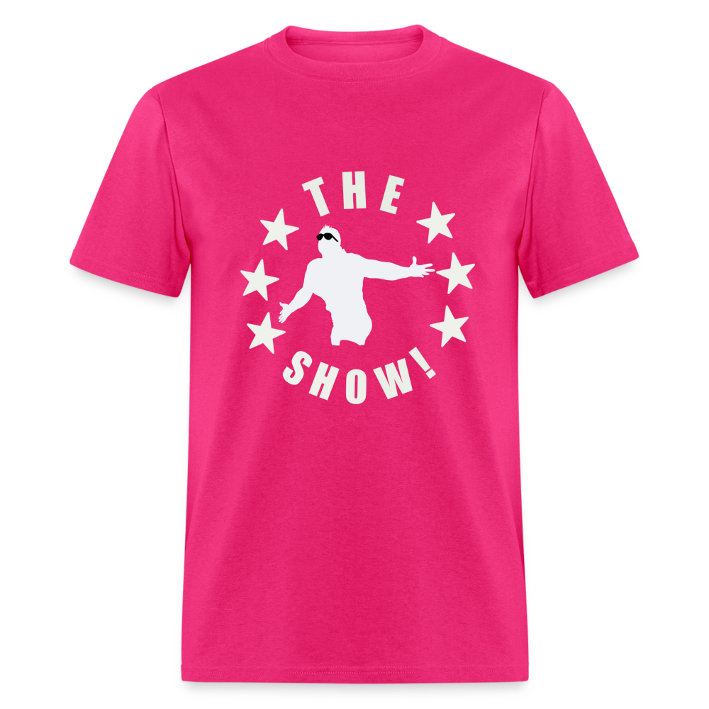 Robby Starr - The Show #2 - Unisex Classic T-Shirt - fuchsia