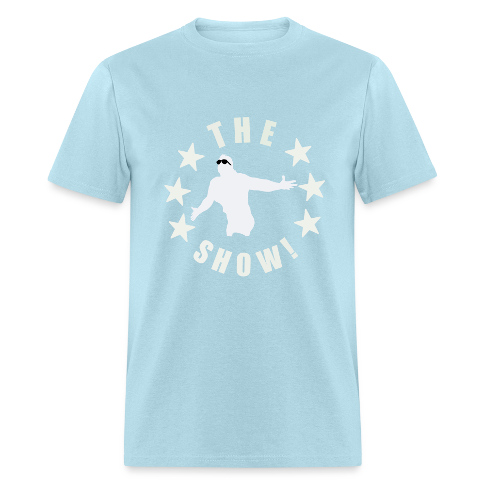 Robby Starr - The Show #2 - Unisex Classic T-Shirt - powder blue