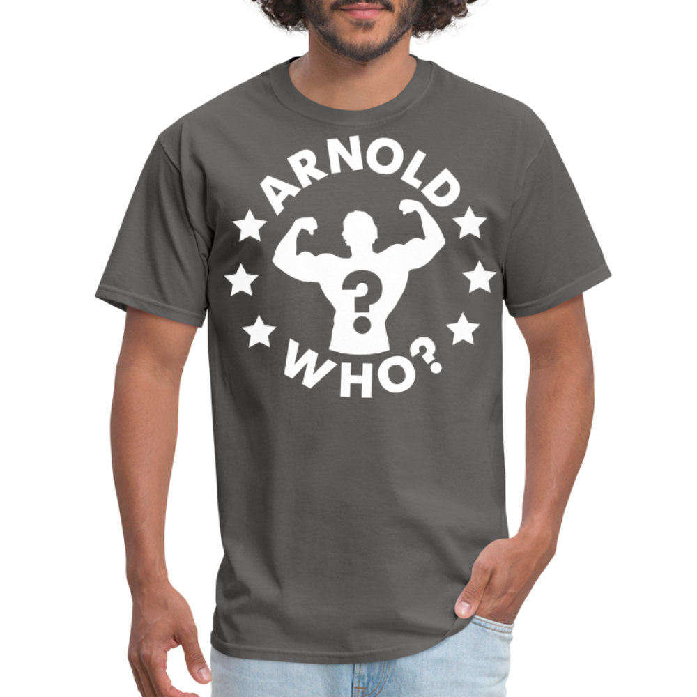 Robby Starr - Arnold Who - Unisex Classic T-Shirt - charcoal