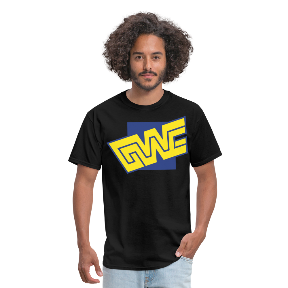 (Rad Rags Exclusive) GWC Greatest Wrestling Collection Unisex Classic T-Shirt - black