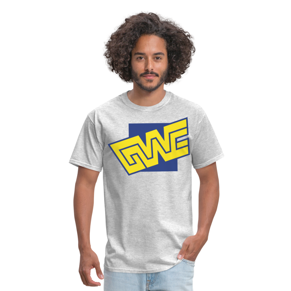 (Rad Rags Exclusive) GWC Greatest Wrestling Collection Unisex Classic T-Shirt - heather gray