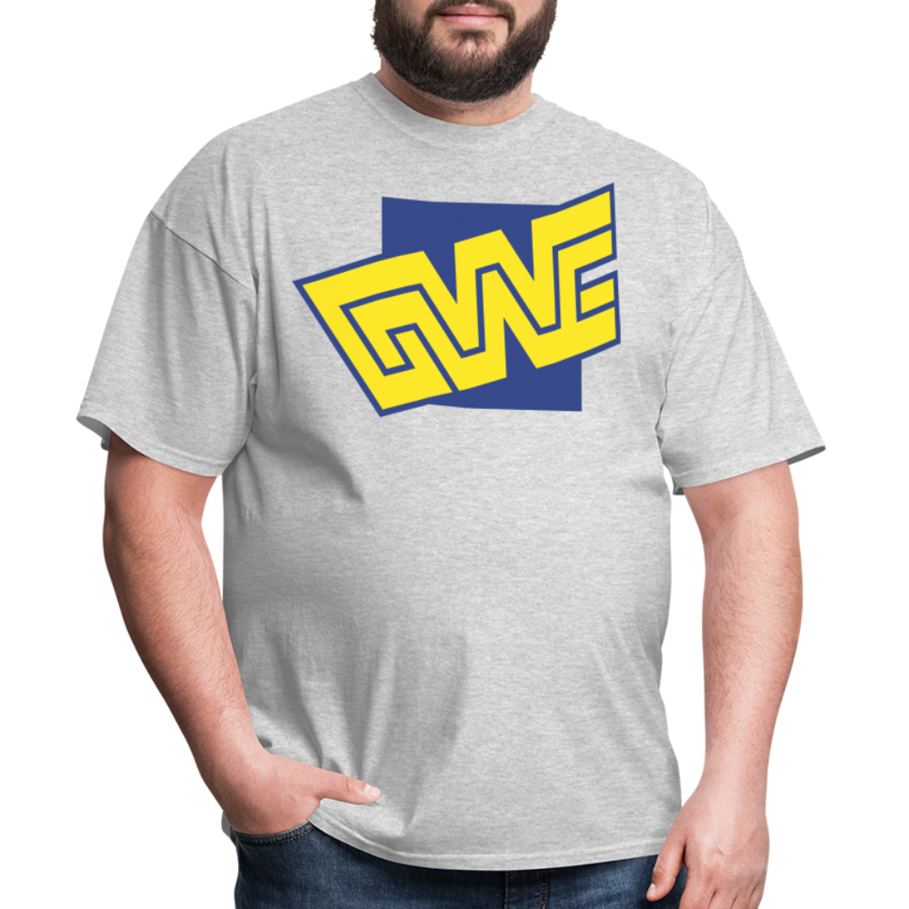 (Rad Rags Exclusive) GWC Greatest Wrestling Collection Unisex Classic T-Shirt - heather gray