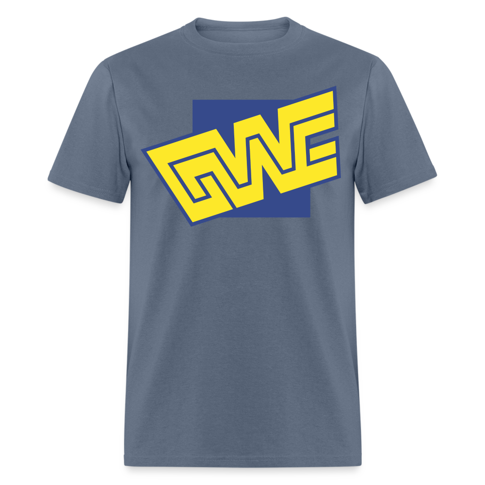 (Rad Rags Exclusive) GWC Greatest Wrestling Collection Unisex Classic T-Shirt - denim