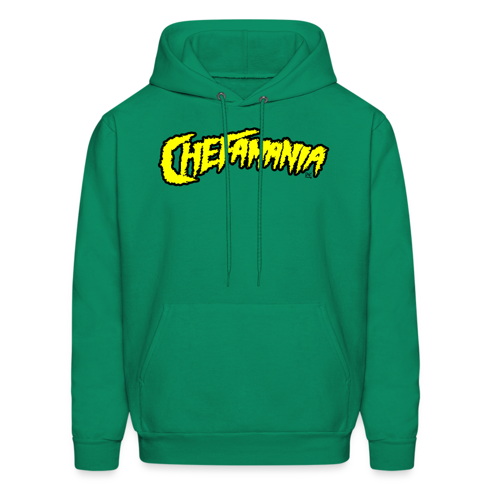 Men's Hoodie - kelly green