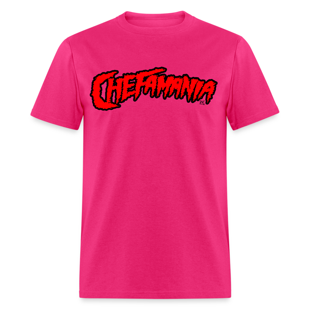 Red Chefamania Unisex Classic T-Shirt - fuchsia