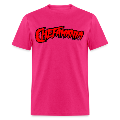 Red Chefamania Unisex Classic T-Shirt - fuchsia