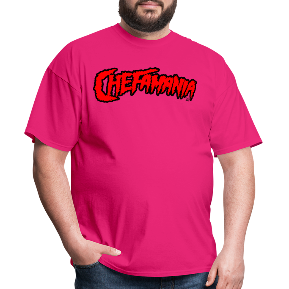 Red Chefamania Unisex Classic T-Shirt - fuchsia