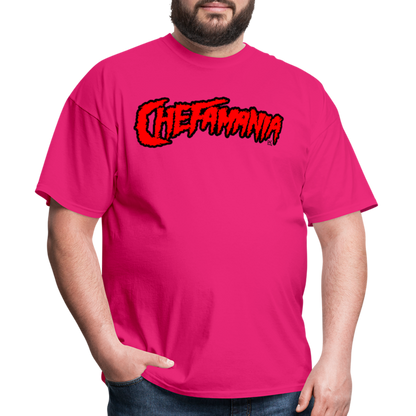 Red Chefamania Unisex Classic T-Shirt - fuchsia