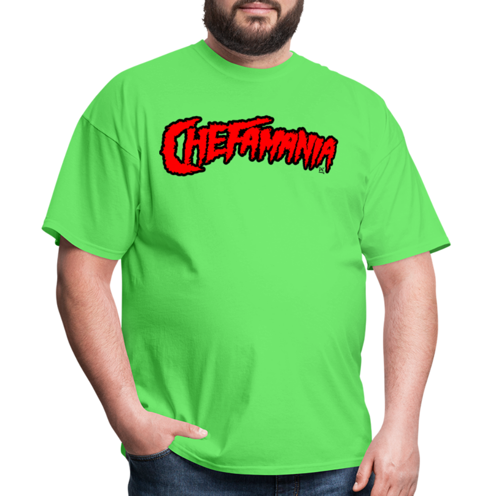 Red Chefamania Unisex Classic T-Shirt - kiwi