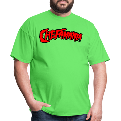 Red Chefamania Unisex Classic T-Shirt - kiwi