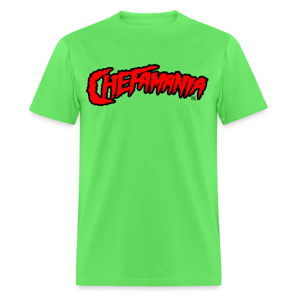 Red Chefamania Unisex Classic T-Shirt - kiwi