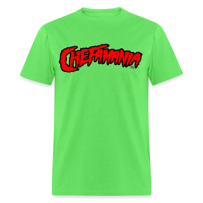 Red Chefamania Unisex Classic T-Shirt - kiwi