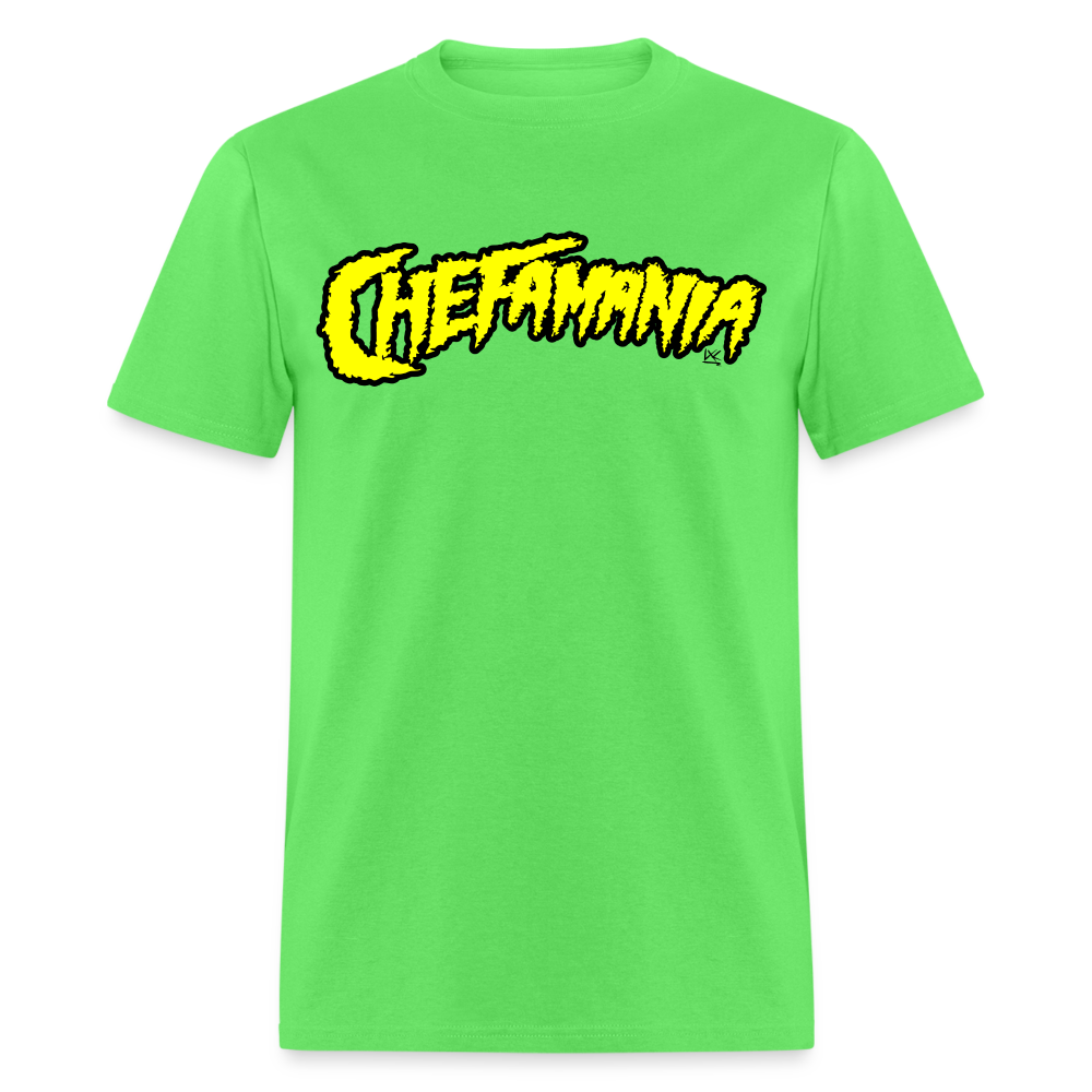 Chefamania Yellow Unisex Classic T-Shirt - kiwi