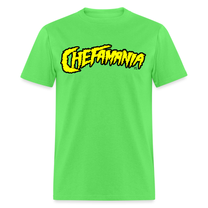 Chefamania Yellow Unisex Classic T-Shirt - kiwi