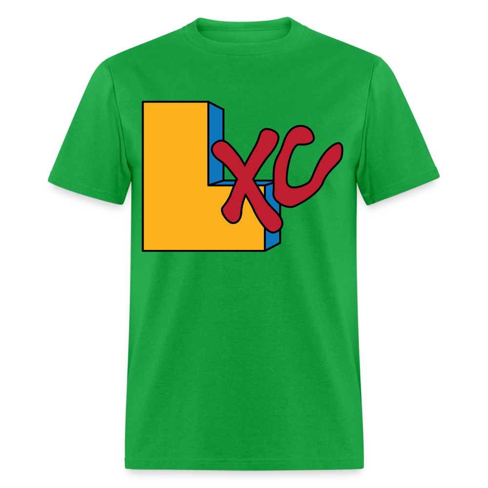 MTV Style LXC T-shirt - bright green
