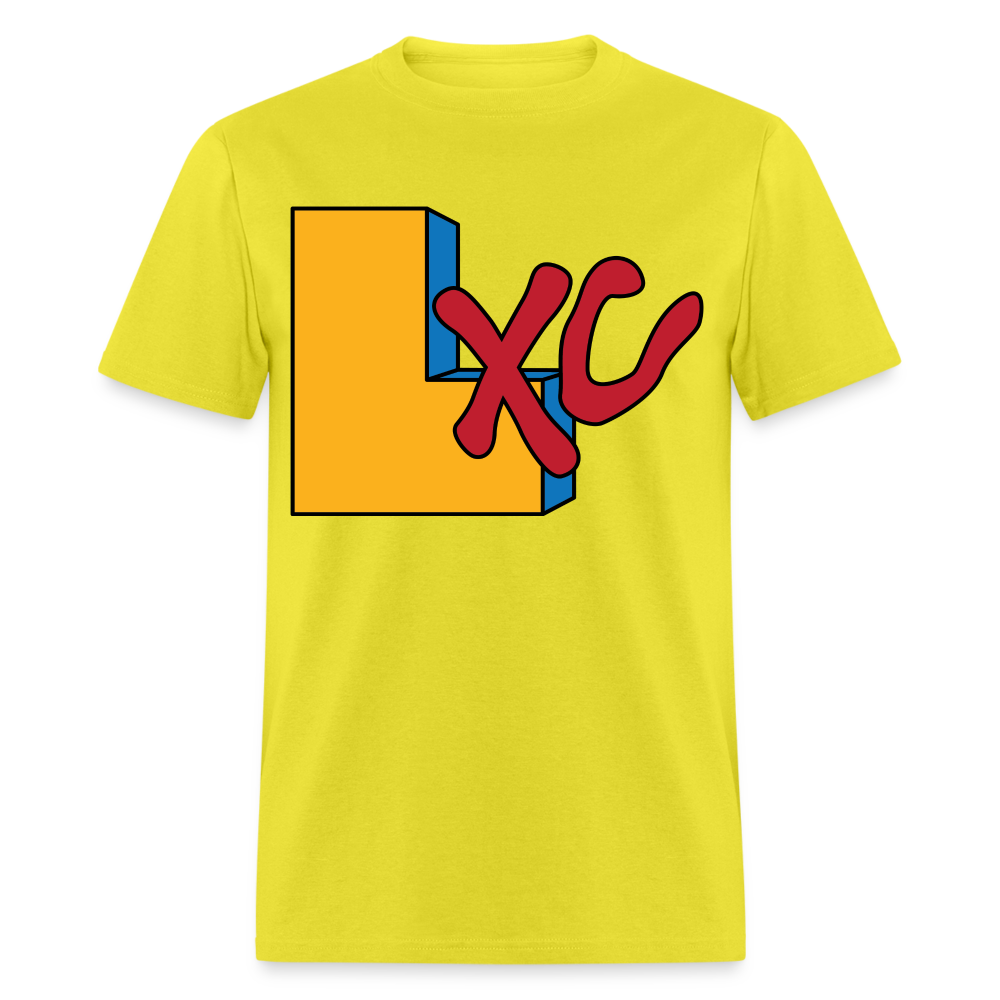 MTV Style LXC T-shirt - yellow