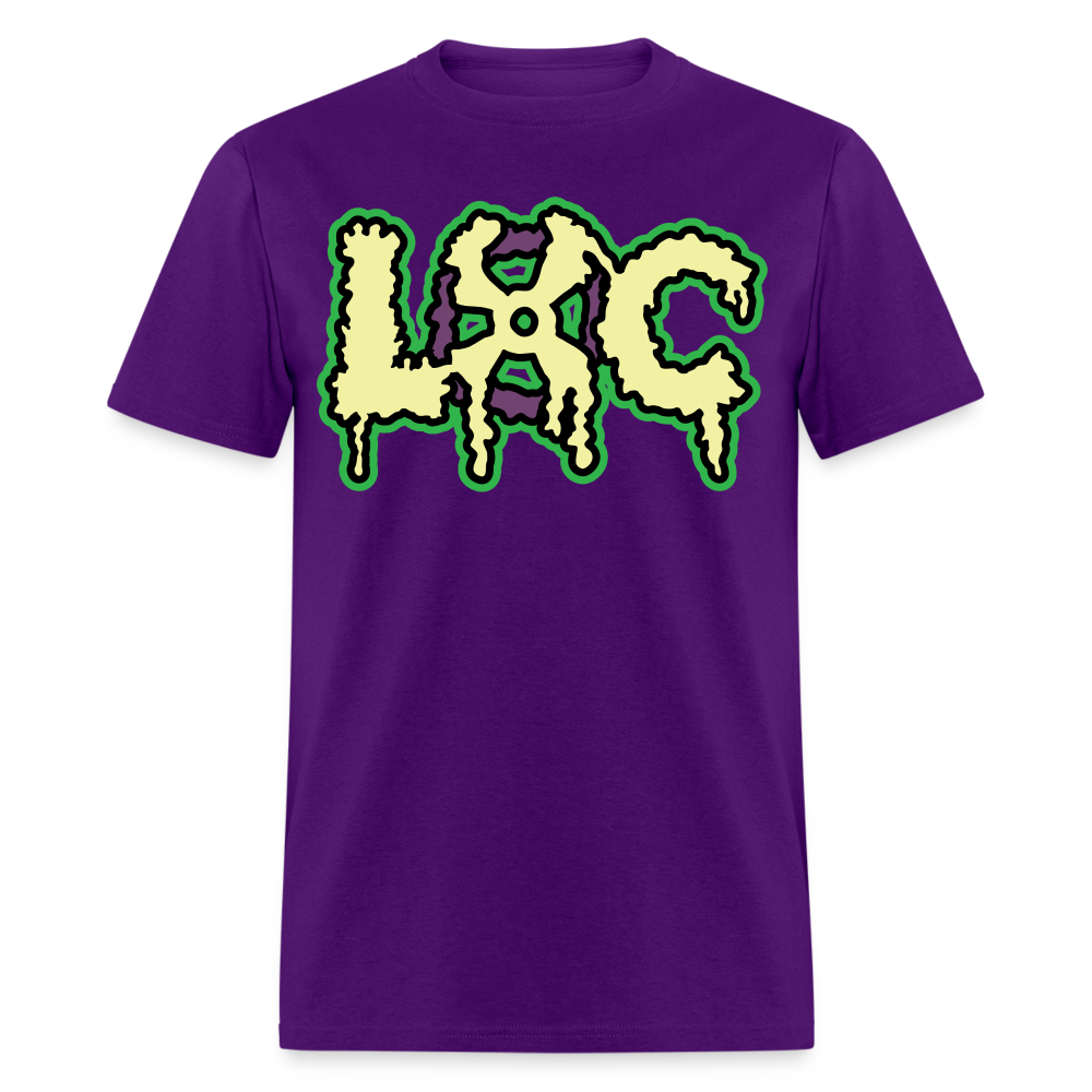 Scare Glow Style Unisex Classic T-Shirt - purple