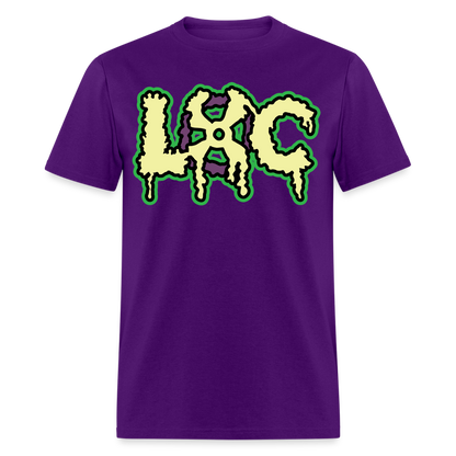 Scare Glow Style Unisex Classic T-Shirt - purple