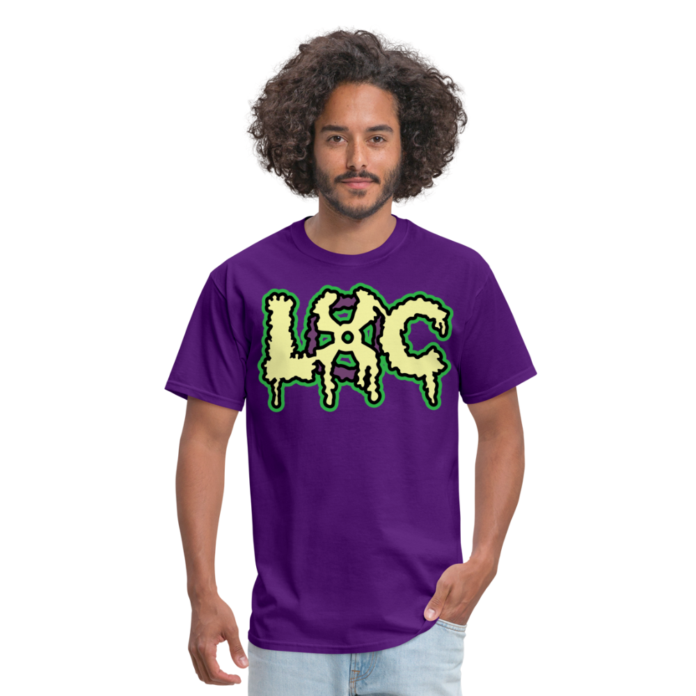 Scare Glow Style Unisex Classic T-Shirt - purple