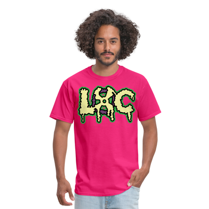 Scare Glow Style Unisex Classic T-Shirt - fuchsia