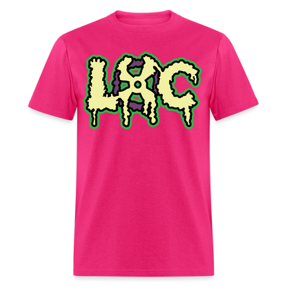 Scare Glow Style Unisex Classic T-Shirt - fuchsia