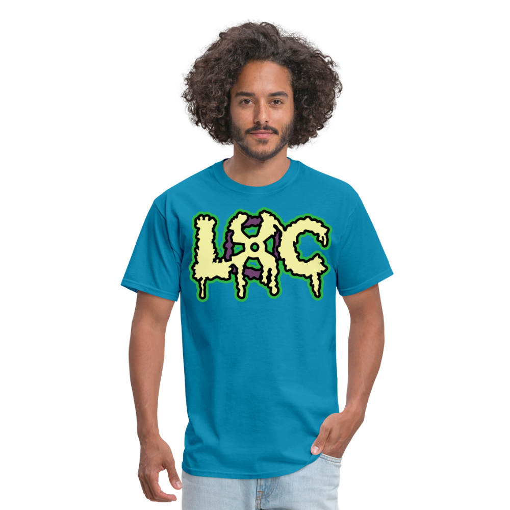 Scare Glow Style Unisex Classic T-Shirt - turquoise