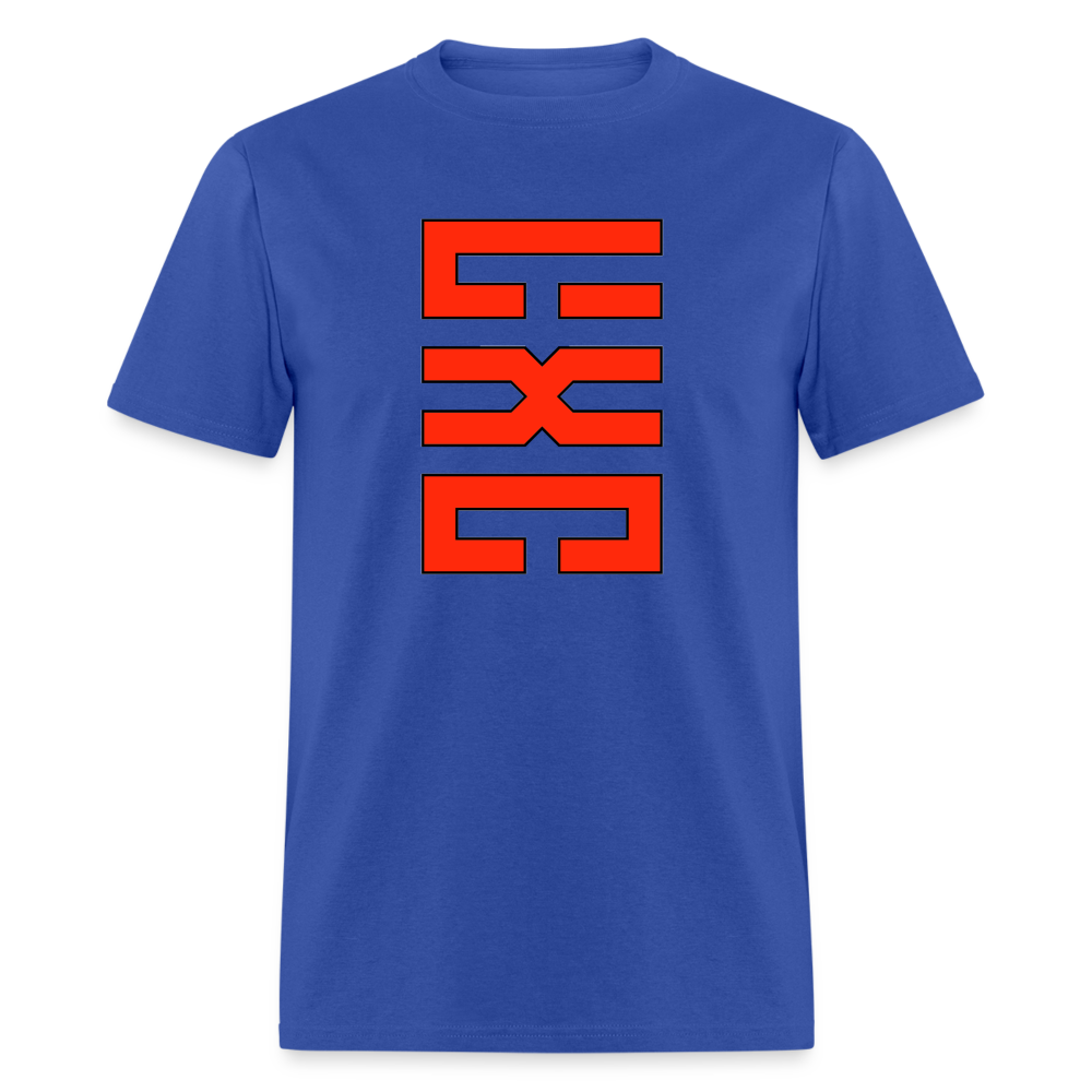 Snake Eyes LXC Unisex Classic T-Shirt - royal blue