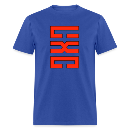 Snake Eyes LXC Unisex Classic T-Shirt - royal blue