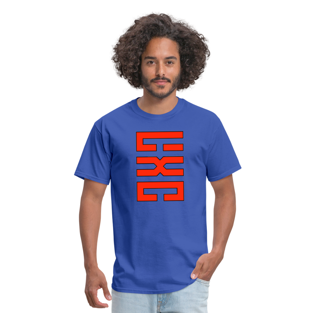 Snake Eyes LXC Unisex Classic T-Shirt - royal blue