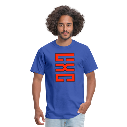 Snake Eyes LXC Unisex Classic T-Shirt - royal blue