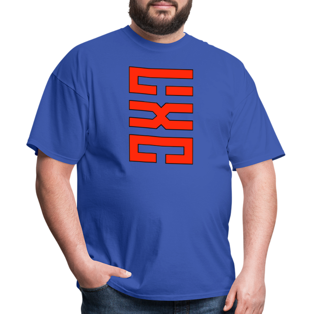 Snake Eyes LXC Unisex Classic T-Shirt - royal blue