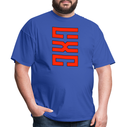 Snake Eyes LXC Unisex Classic T-Shirt - royal blue