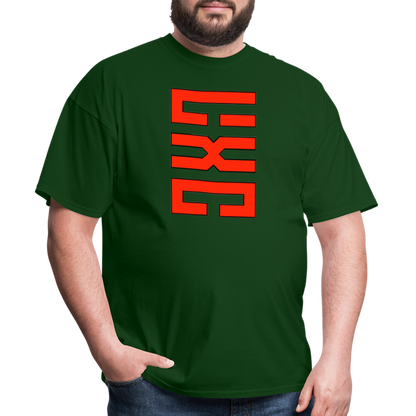 Snake Eyes LXC Unisex Classic T-Shirt - forest green