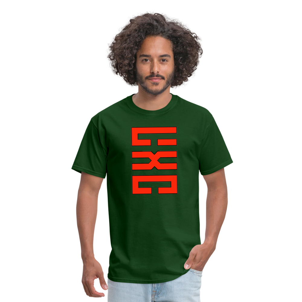 Snake Eyes LXC Unisex Classic T-Shirt - forest green