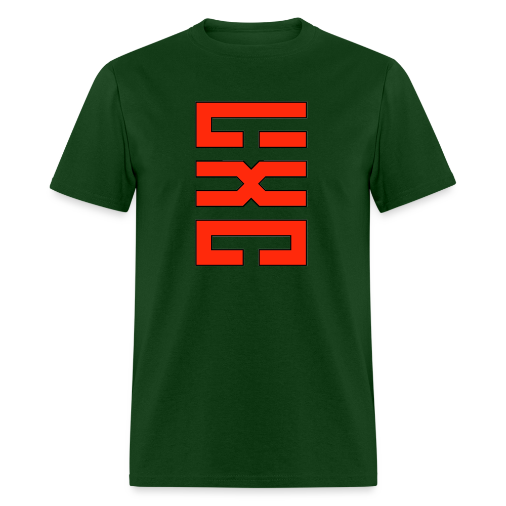 Snake Eyes LXC Unisex Classic T-Shirt - forest green