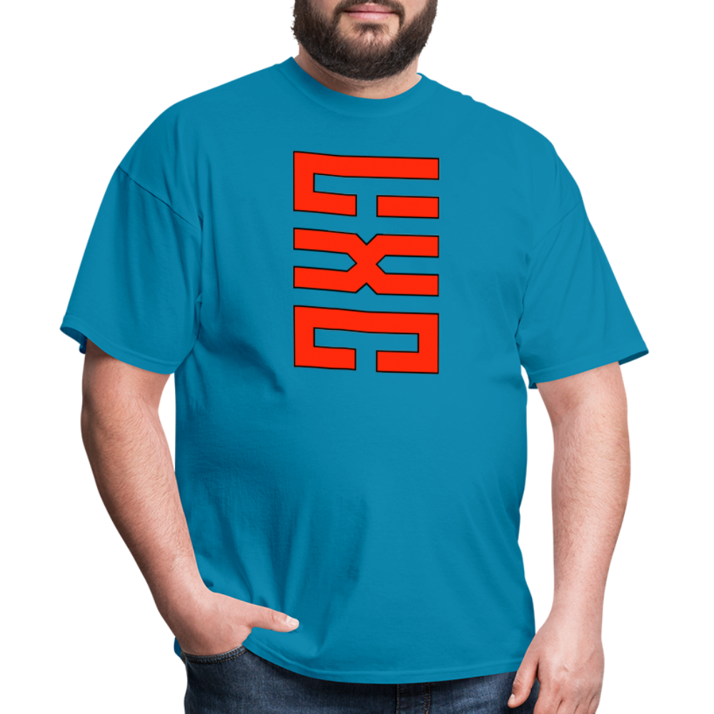 Snake Eyes LXC Unisex Classic T-Shirt - turquoise