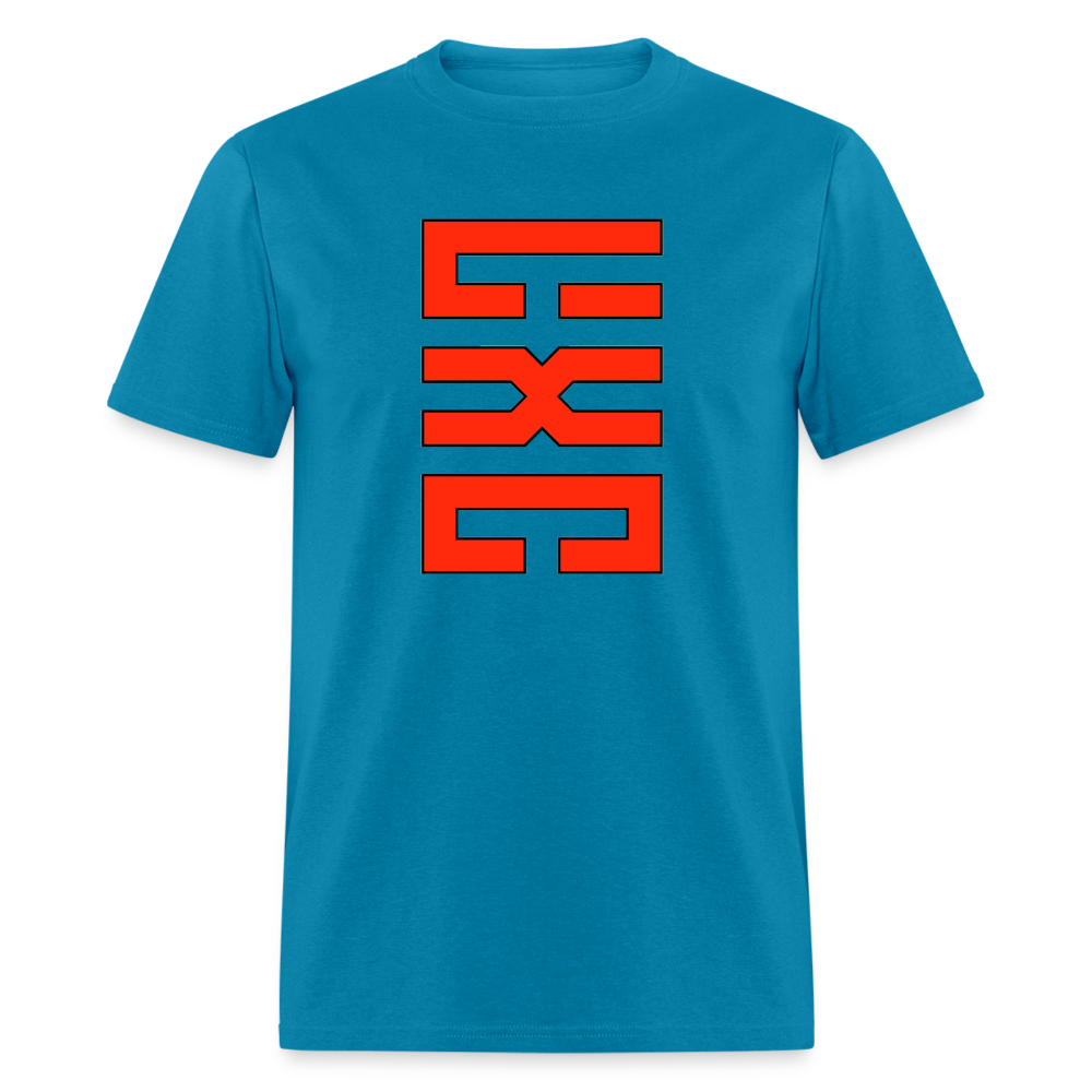 Snake Eyes LXC Unisex Classic T-Shirt - turquoise