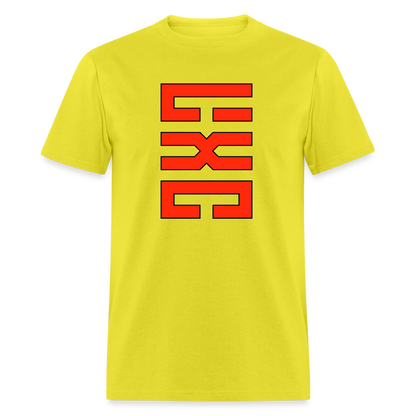 Snake Eyes LXC Unisex Classic T-Shirt - yellow
