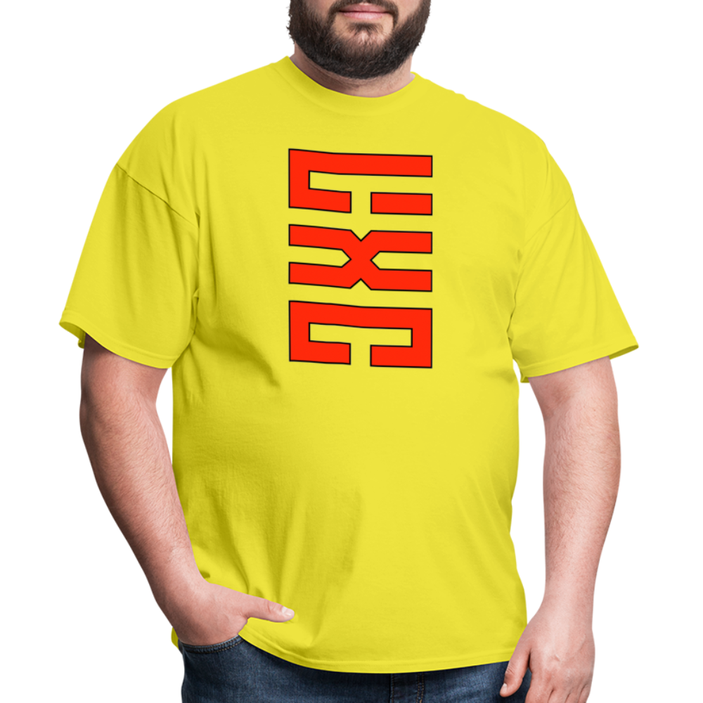 Snake Eyes LXC Unisex Classic T-Shirt - yellow