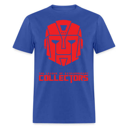 Autobots LXC Unisex Classic T-Shirt - royal blue