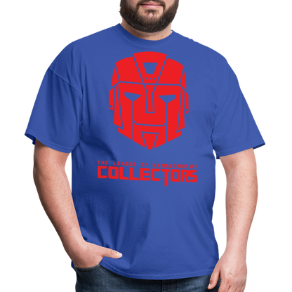 Autobots LXC Unisex Classic T-Shirt - royal blue