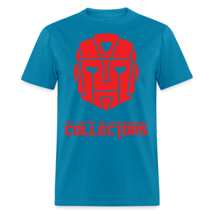 Autobots LXC Unisex Classic T-Shirt - turquoise