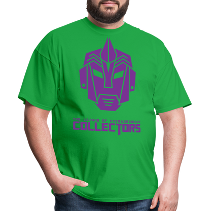 Decepticons Chef Dick LXC Unisex Classic T-Shirt - bright green