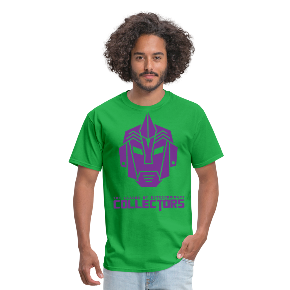 Decepticons Chef Dick LXC Unisex Classic T-Shirt - bright green