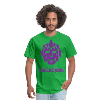 Decepticons Chef Dick LXC Unisex Classic T-Shirt - bright green