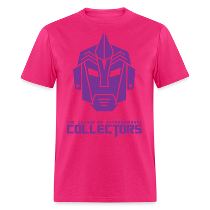 Decepticons Chef Dick LXC Unisex Classic T-Shirt - fuchsia