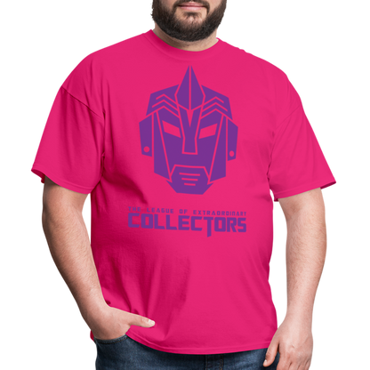 Decepticons Chef Dick LXC Unisex Classic T-Shirt - fuchsia