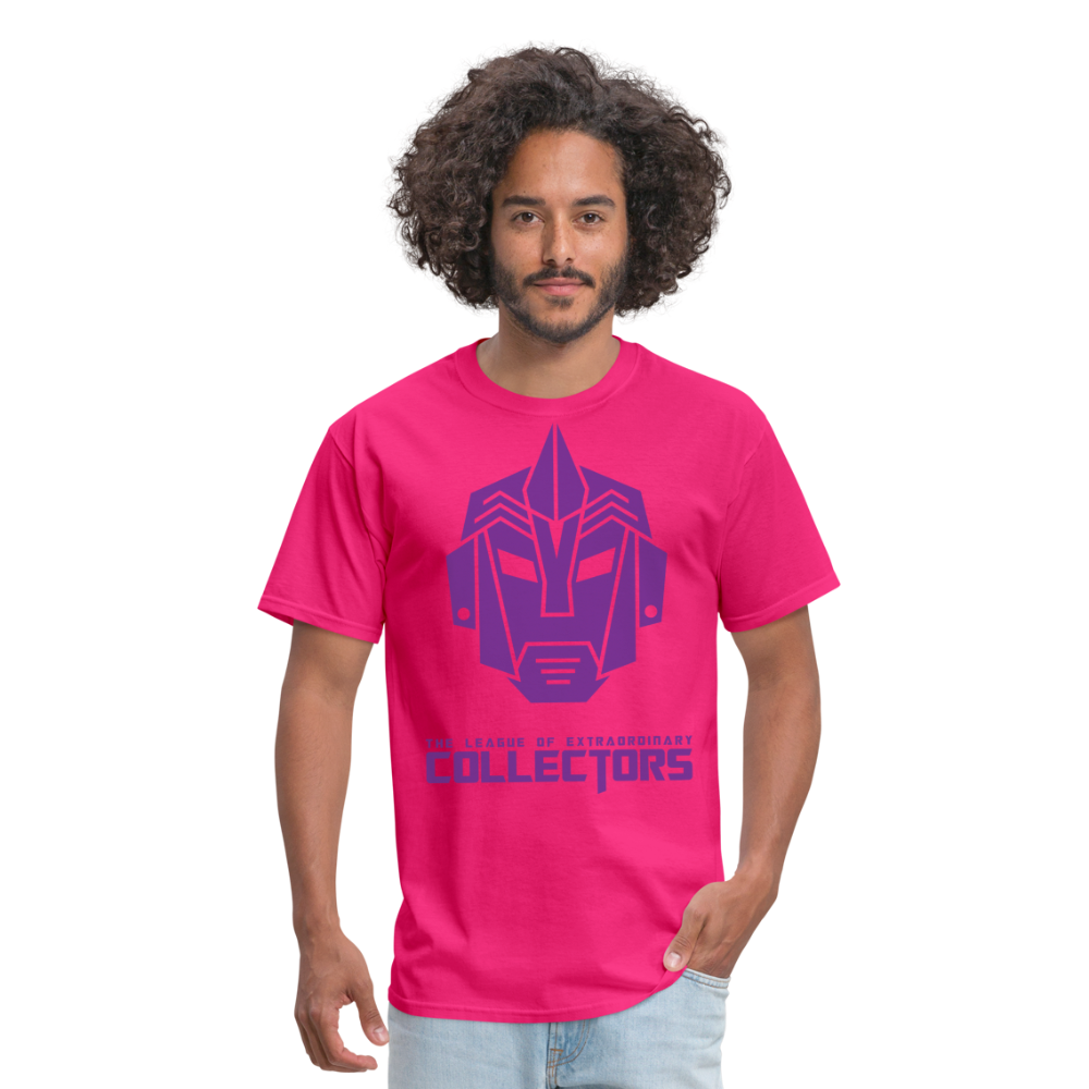 Decepticons Chef Dick LXC Unisex Classic T-Shirt - fuchsia