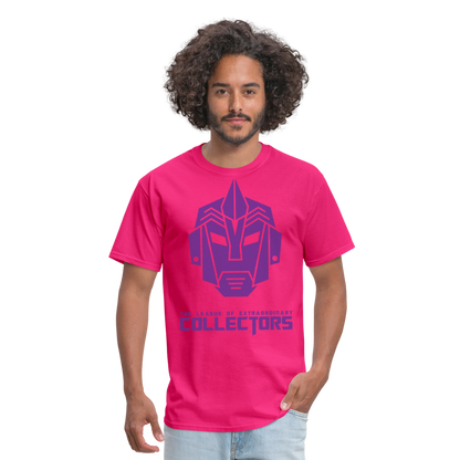 Decepticons Chef Dick LXC Unisex Classic T-Shirt - fuchsia