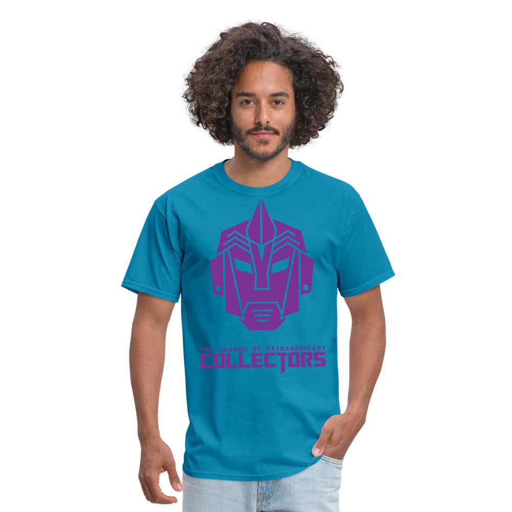 Decepticons Chef Dick LXC Unisex Classic T-Shirt - turquoise